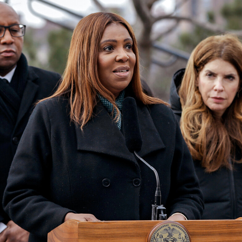 Image for the article: Prosecutors Said to Pursue New Investigation of Letitia James