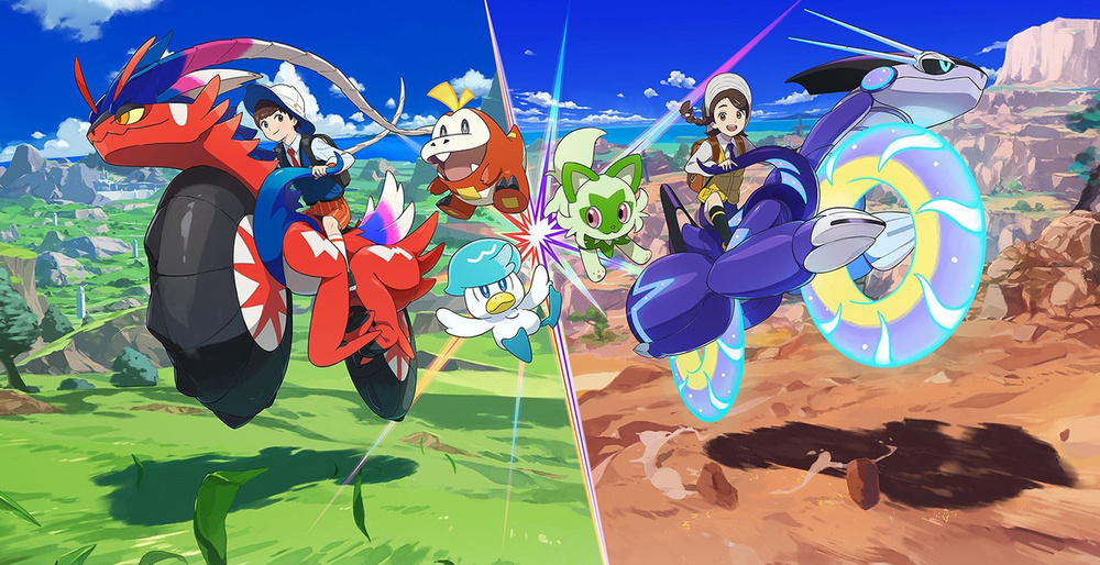 Изображение к статье: Крупная утечка по Pokémon Gen 10 раскрывает новую механику езды