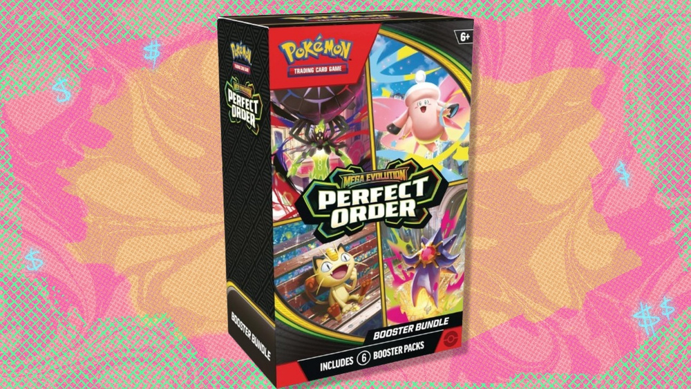 Изображение к статье: Набор бустеров Pokémon TCG Perfect Order достиг рекордно низкой цены на Amazon — купите сейчас по рыночной цене.