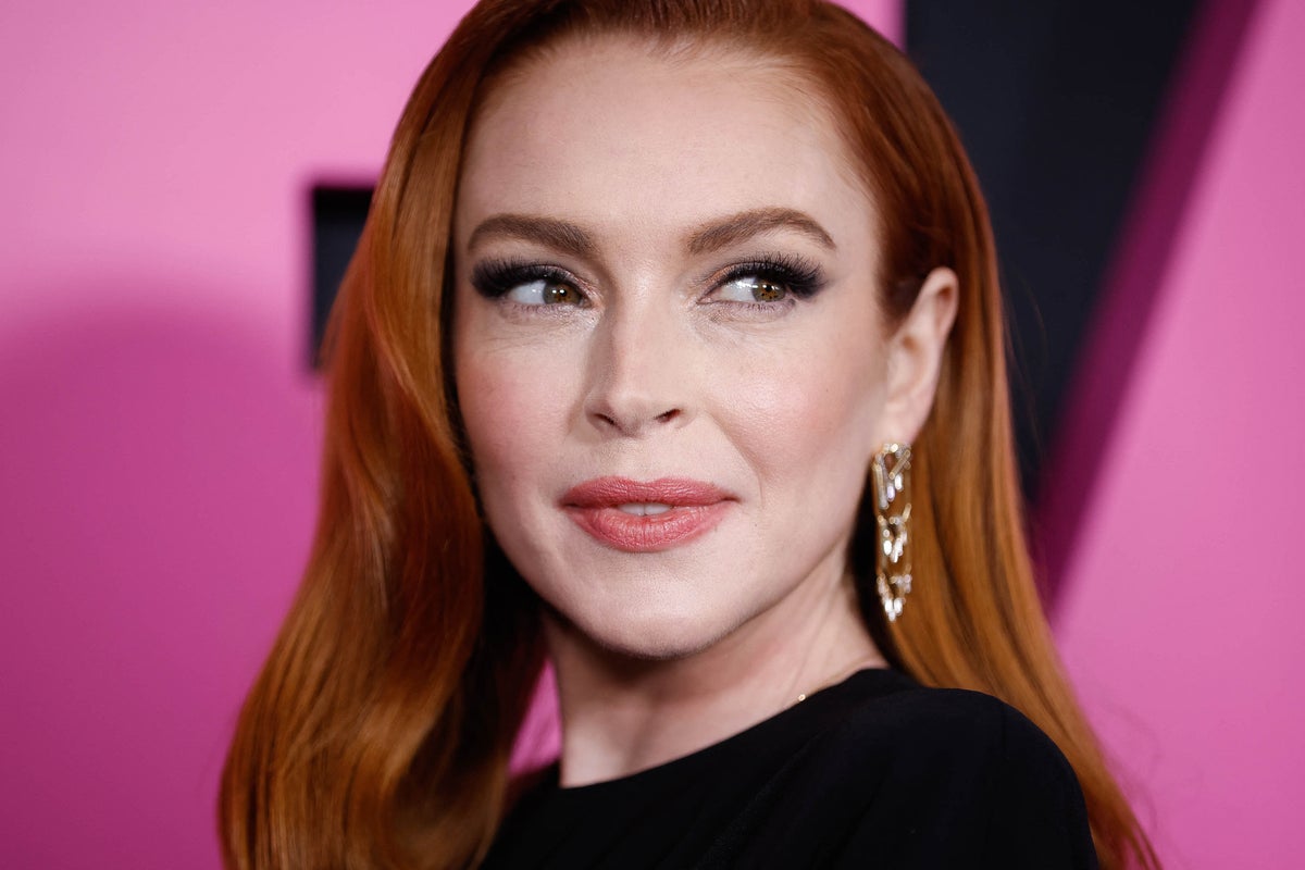 Image for the article: Lindsay Lohan and other stars in Dubai confirmed safe amid Iranian strikes: ‘Get me out’