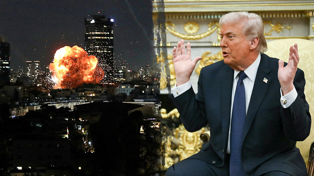 Image for the article: Trump says he might have 'forced Israel's hand' in Iran strike decision as critics question war powers