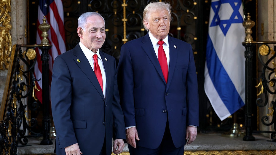 Image for the article: Benjamin Netanyahu pushes back on 'fake spins' suggesting tension between him and Trump