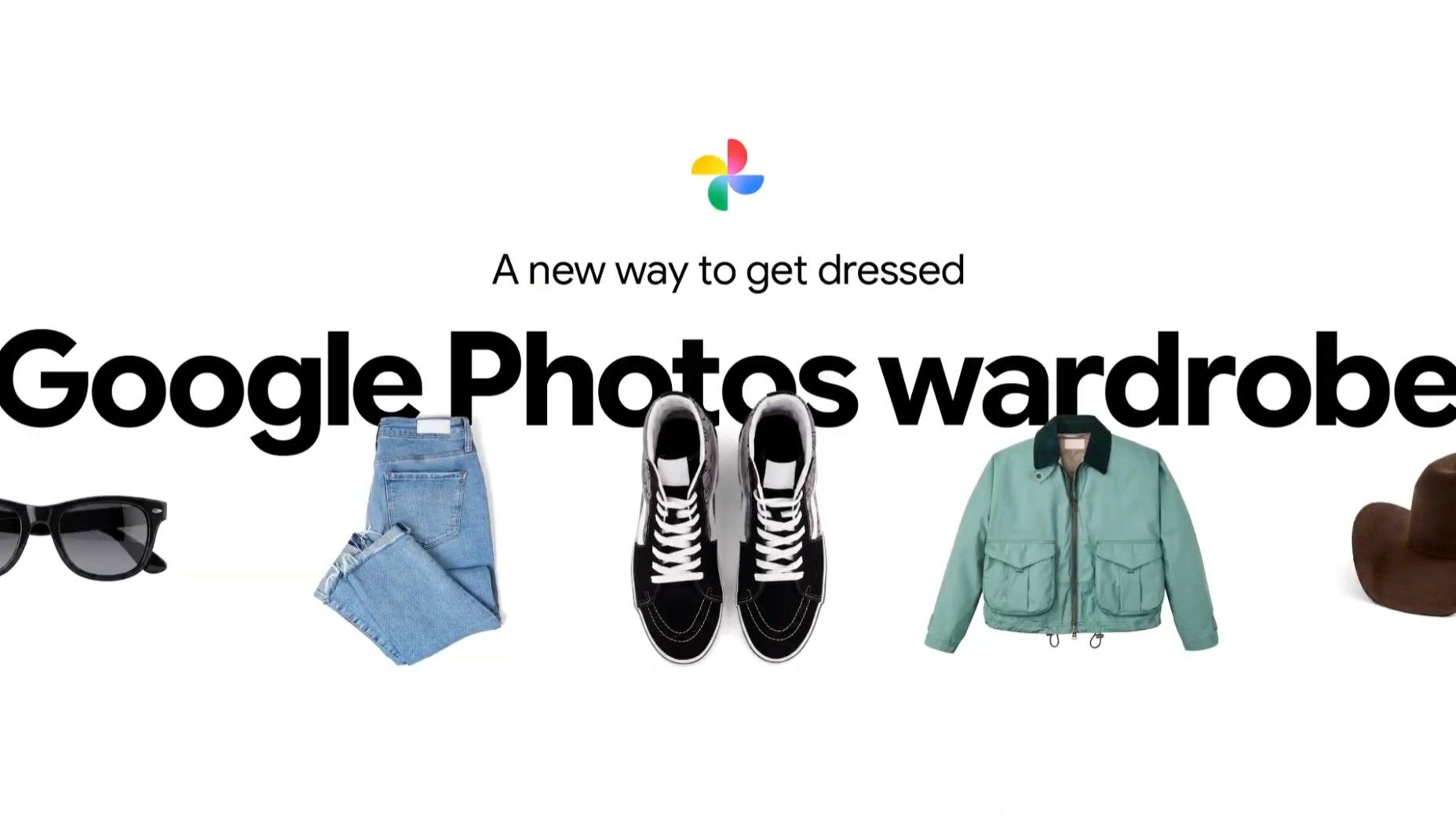 文章配图： Google Photos 衣橱功能终于让《独领风骚》中的梦幻衣橱变为现实。