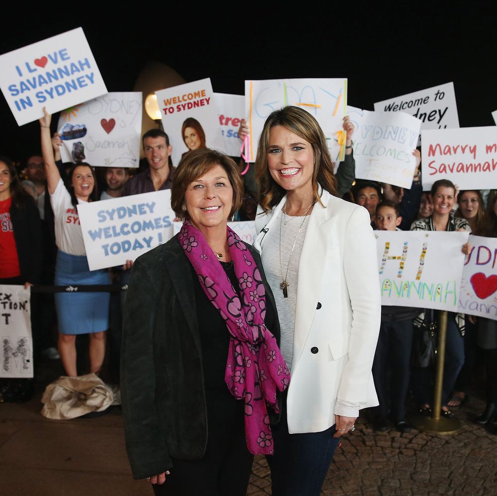 기사 이미지: 사바나 거스리의 어머니 수색 점점 긴급해지다