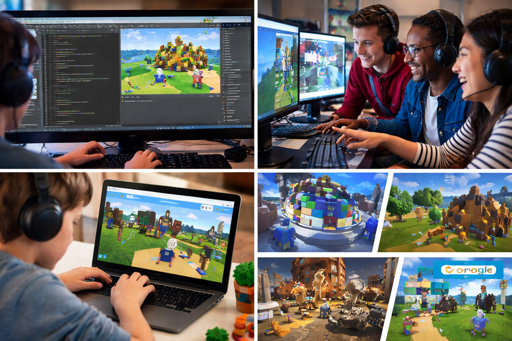 Изображение к статье: Как Roblox превращает игру в обучение