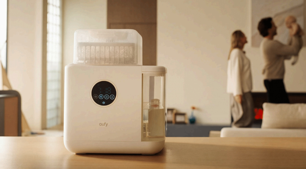 Image for the article: Eufy just revealed a tech-heavy baby bottle washer at CES