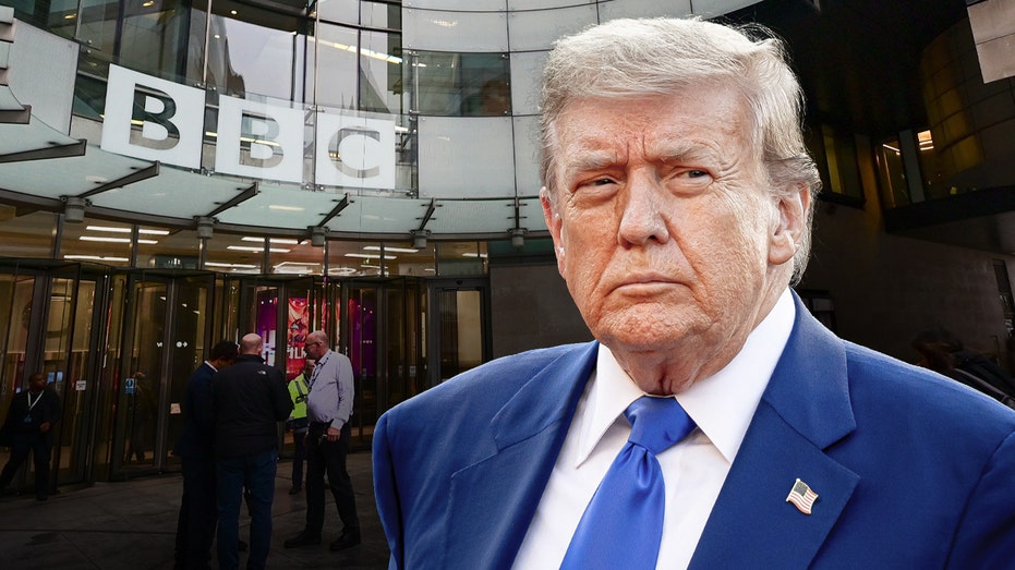 Image for the article: Trump, BBC agree on mediator for $10 billion lawsuit over Jan 6 documentary editing controversy