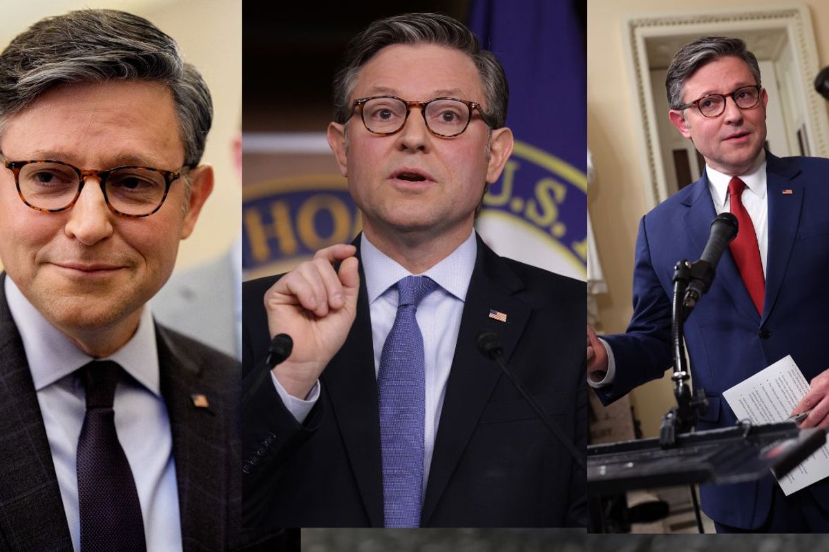 기사 이미지: 2025년에 마이크 존슨 하원의장이 몰랐던 모든 트럼프 관련 논란들