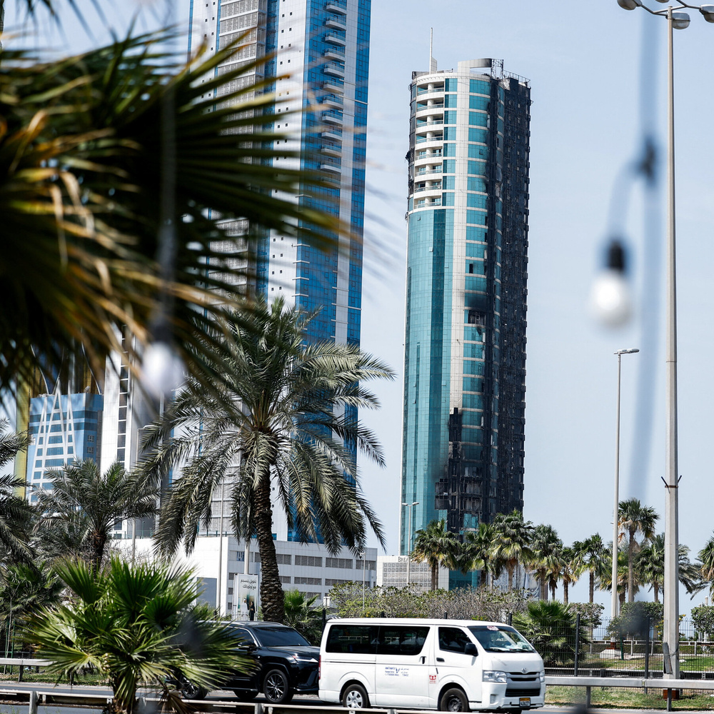 Image for the article: Iranian Strikes on Gulf States Reach the Hundreds