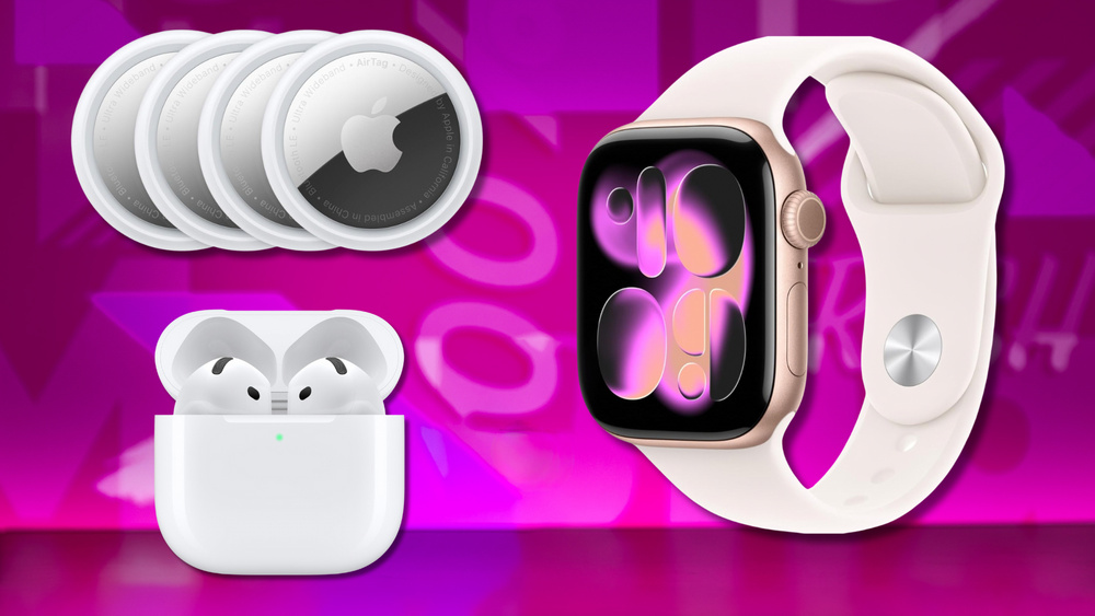 Image for the article: The Apple Watch Series 11 is back down to its lowest price ever, plus more deals on AirTags and AirPods