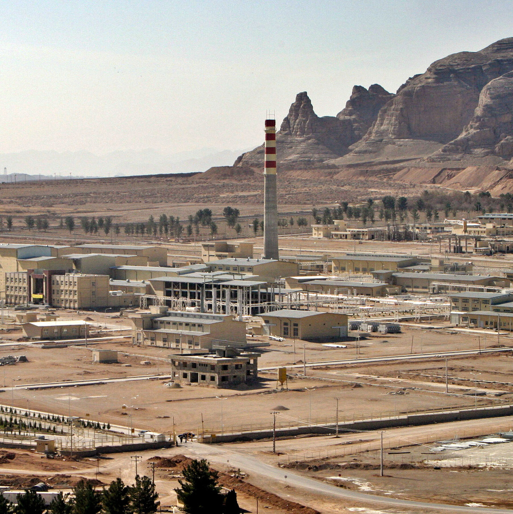 Image for the article: A Critical Nuclear Site in Iran Is Spared During U.S.-Israeli Airstrikes, for Now