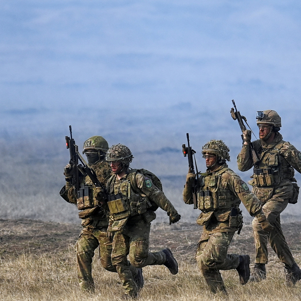 Image for the article: NATO to Hold Military Exercise Without U.S., Its Largest Member