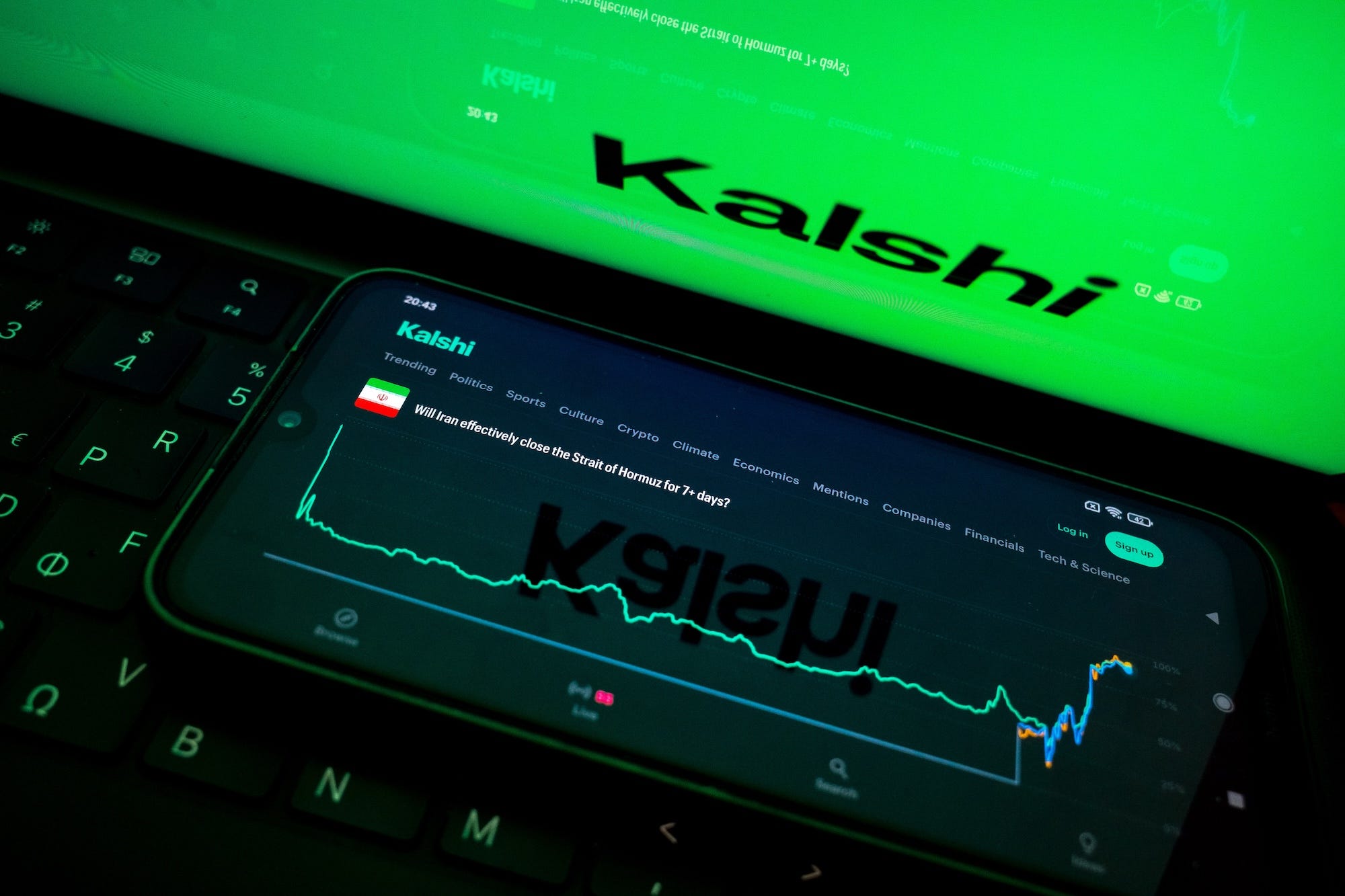 Изображение к статье: Один из самых быстрорастущих рынков Kalshi — это увольнения в сфере технологий, говорят соучредители