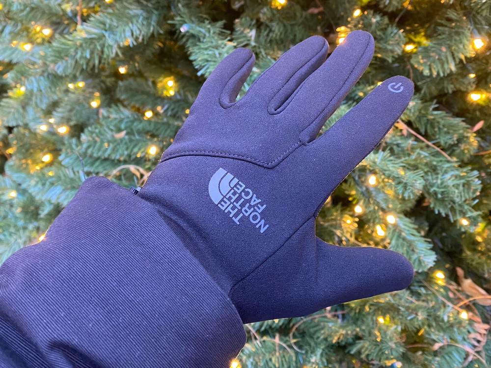 Image for the article: The North Face Etip Gloves keep my hands warm and make cold-weather texting easy