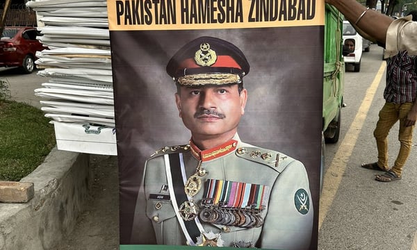 Image for the article: 2025: The Military Emerges Stronger in Pakistan’s Power Equation