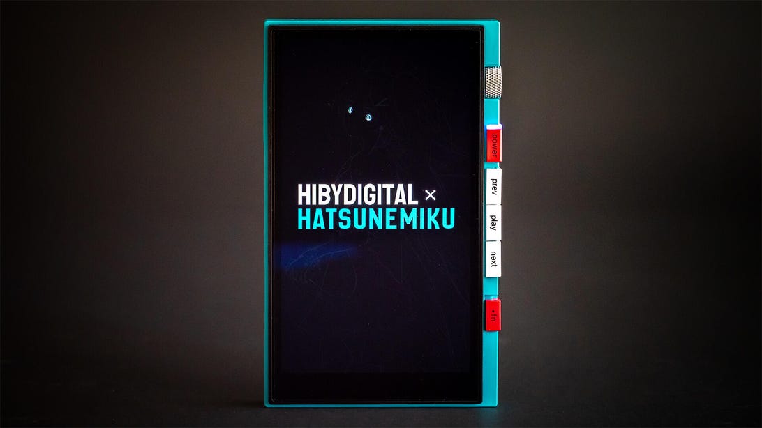 文章配图： HiBy Digital M500 X 初音未来音频播放器评测：虚拟歌姬为您播放最爱音乐