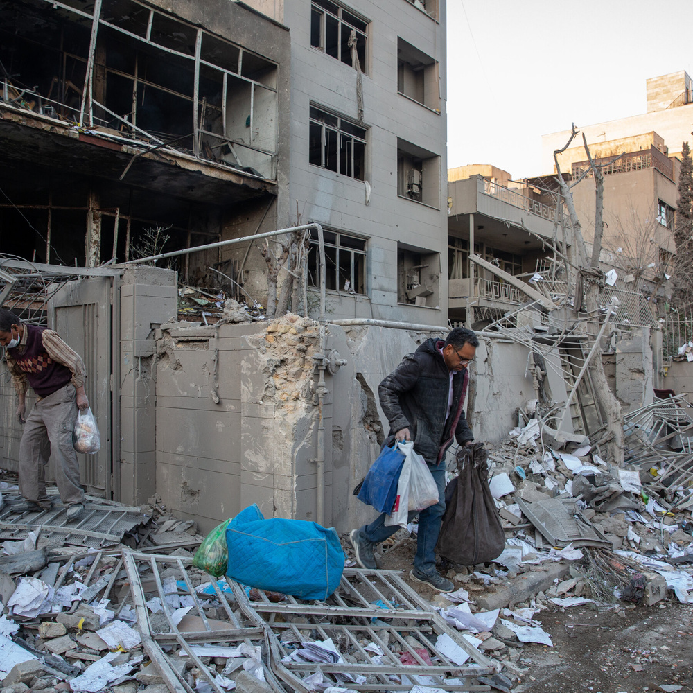 Image for the article: Trump Signals U.S. Is Prepared for a Long War Against Iran