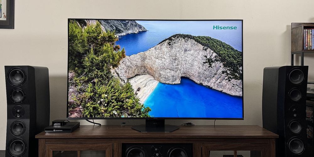 Image for the article: The best Hisense TVs of 2026