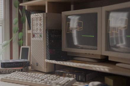 Image for the article: Your MAINGEAR Retro98 tower is a blast from the past, with RTX 50 power