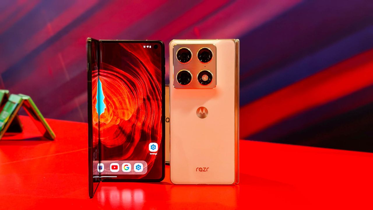 Image for the article: Motorola just shared Razr Fold specs, and it may just be the best camera and battery foldable of 2026