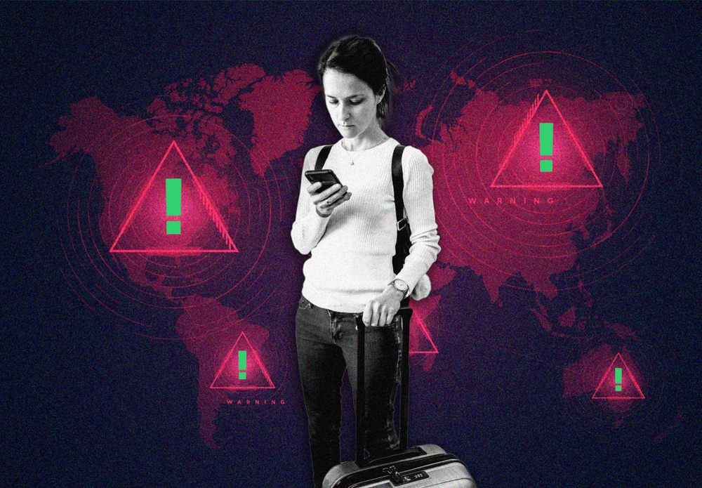 Image for the article: ‘Does travel insurance cover war?’ Interest in coverage spikes as Iran conflict, global issues rattle travelers.