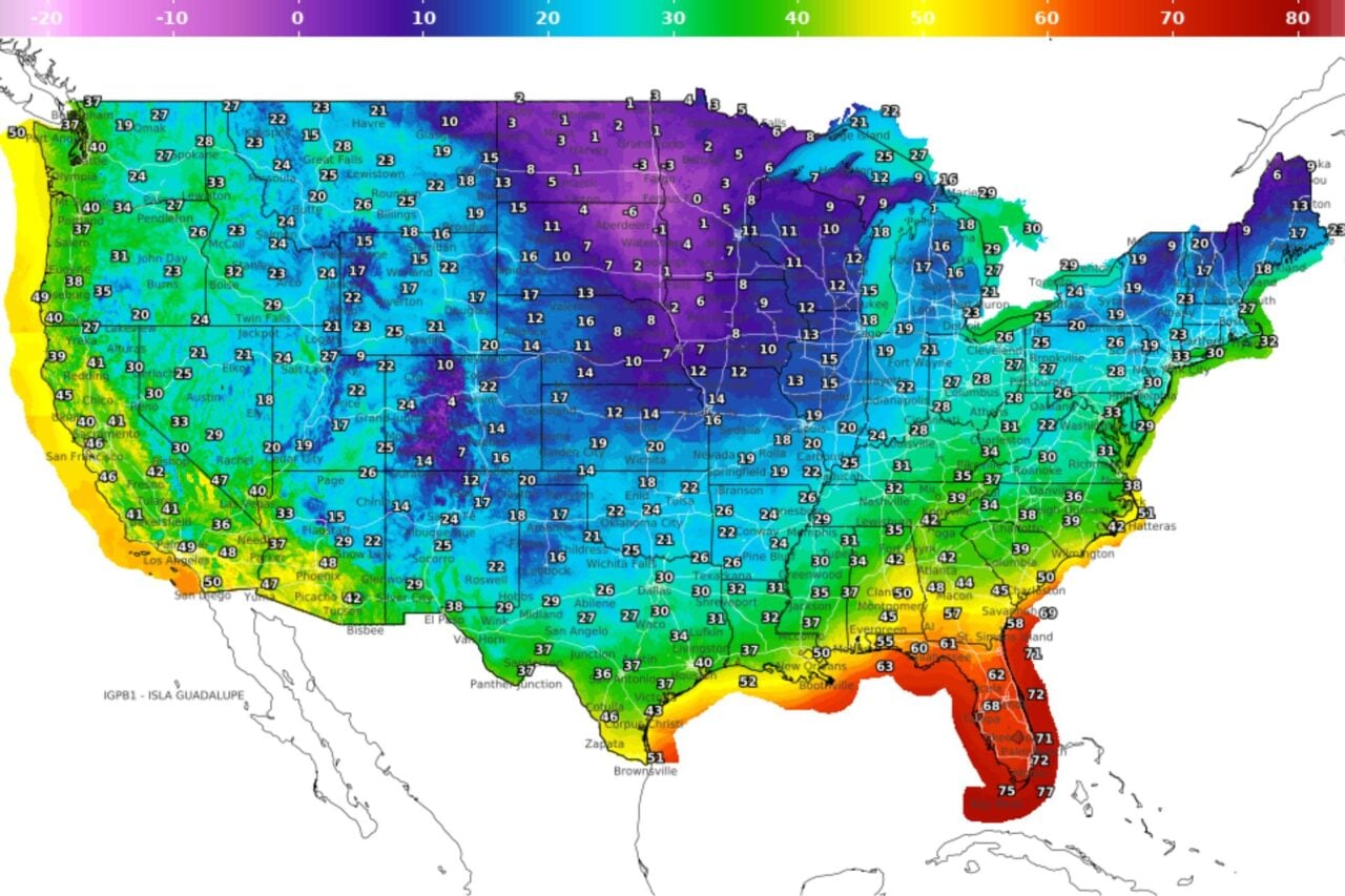 Image for the article: Winter Kicks Off With Back-to-Back Arctic Blasts and a Potential Bomb Cyclone
