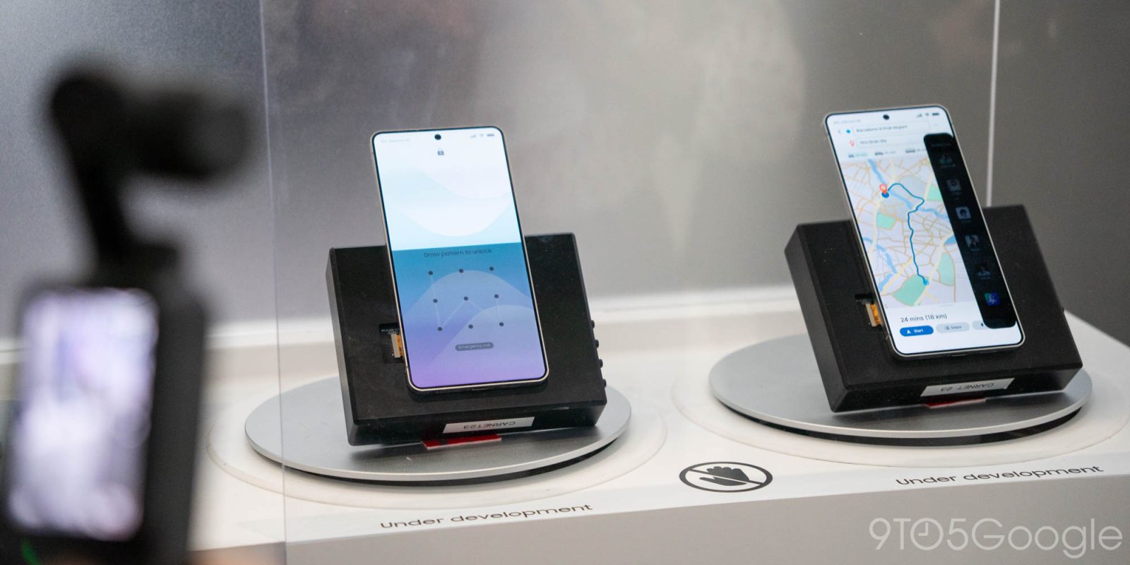 Image for the article: Samsung shows off more partial Privacy Display options, brighter panel, slidable concept [Gallery]