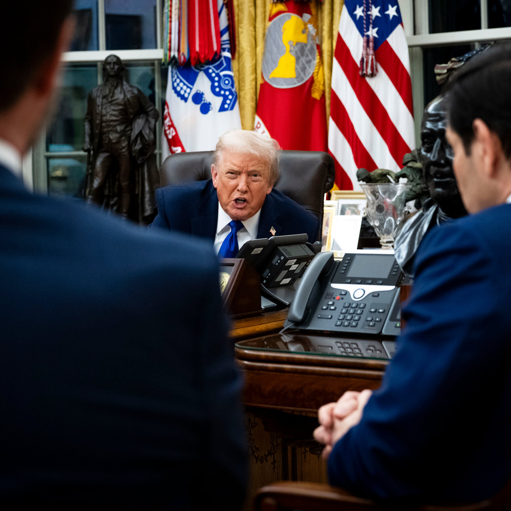 기사 이미지: 트럼프, 자신의 글로벌 권력은 '자신의 도덕성'에 의해서만 제한된다고 말해