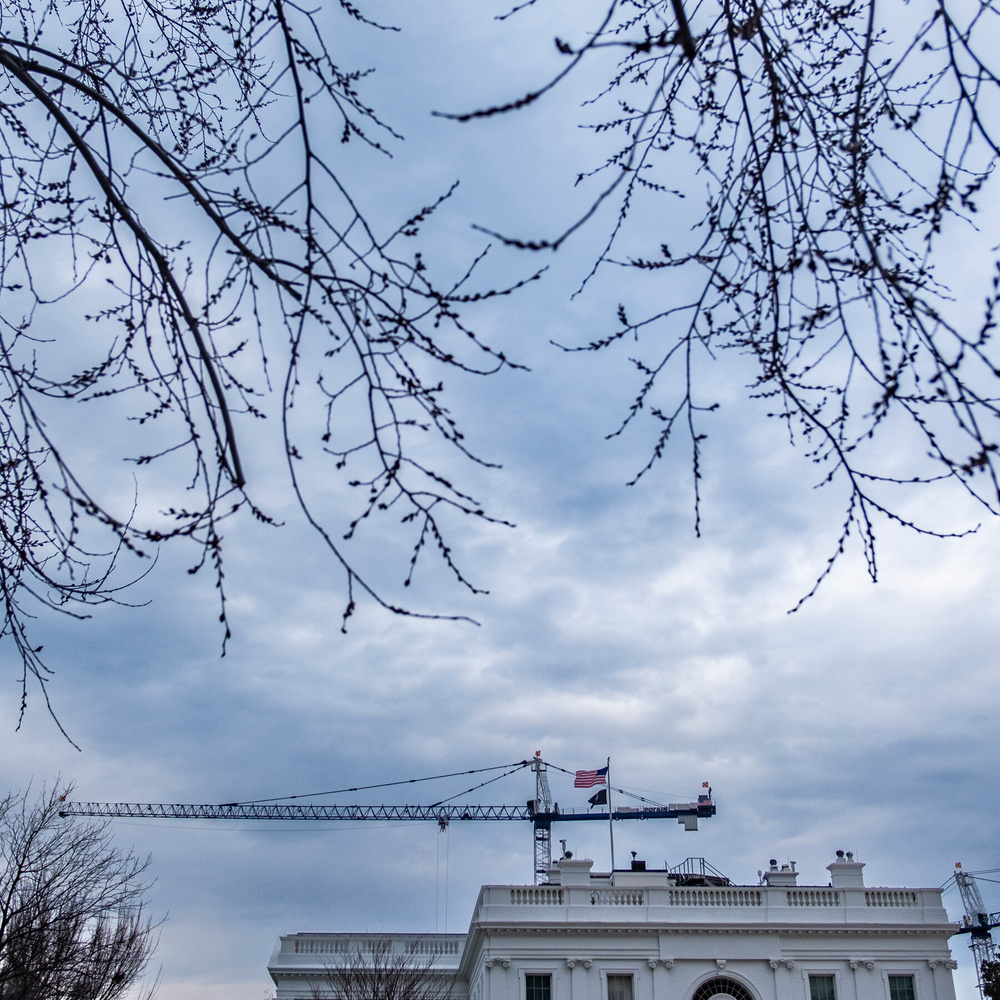 Image for the article: ‘Cheap’ and ‘Appalling’: Trump’s Ballroom Plans Receive a Flood of Negative Comments