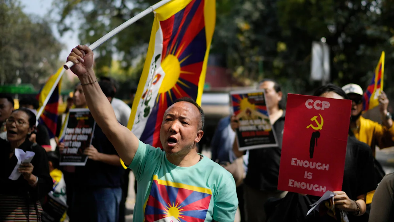 Image for the article: How U.S. tech built China’s surveillance state in Nepal