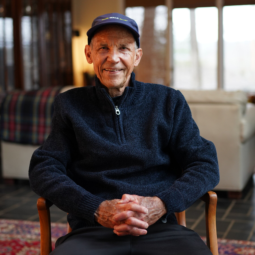 Image for the article: 50 Years Ago, He Was an Olympian. At 80, He’s Just as Happy to Finish Last.