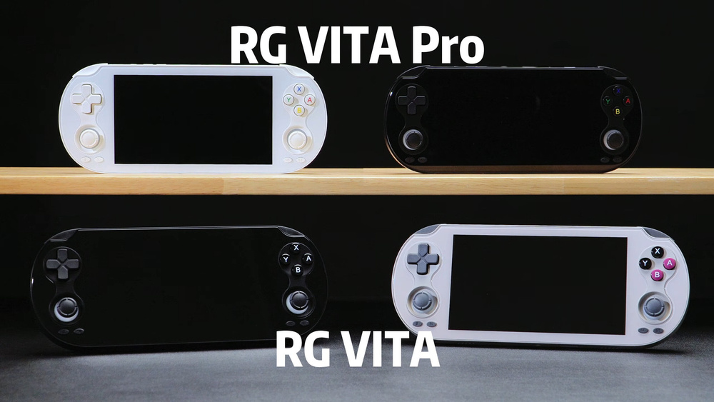 Image for the article: ANBERNIC just dropped a video for the RG VITA Pro, and it’s a dual-OS beast