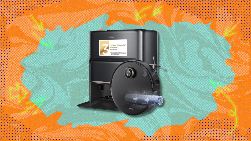 기사 이미지: 아마존에서 Mova Z60 로봇 청소기의 가격이 역대 최저로 떨어졌습니다. - 600달러 할인!