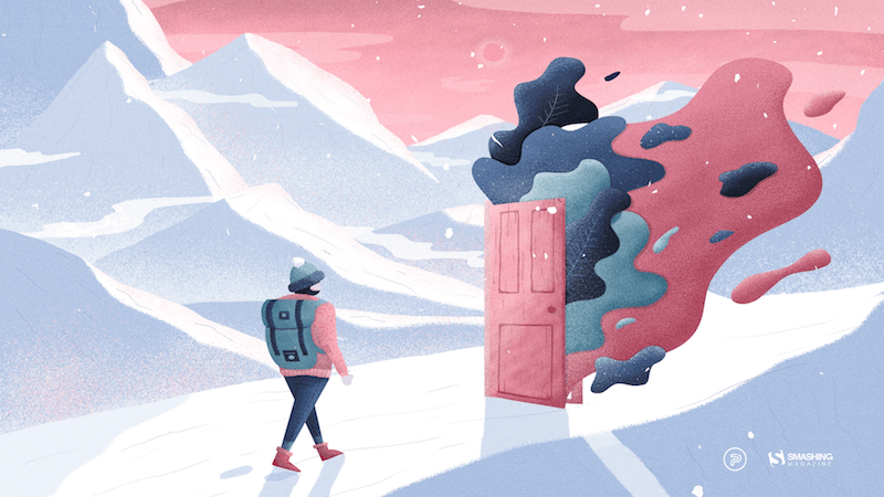 Image for the article: Countdown To New Adventures (January 2026 Wallpapers Edition)