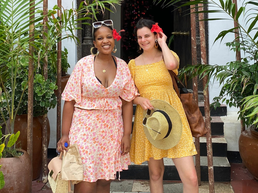 Image for the article: My best friend and I went our separate ways after college. We reconnect every year on a trip we call 'bestiecation.'