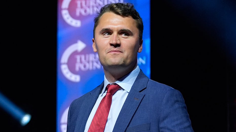 Image for the article: Turning Point USA's Super Bowl halftime show pays tribute to Charlie Kirk