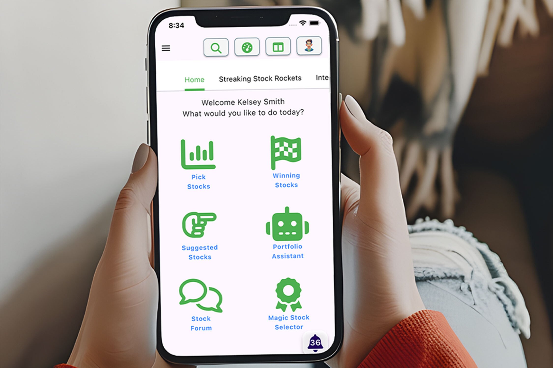 Imagen del artículo: La IA me dijo cómo invertir en el mercado de valores actual, que está loco: así es como me está yendo