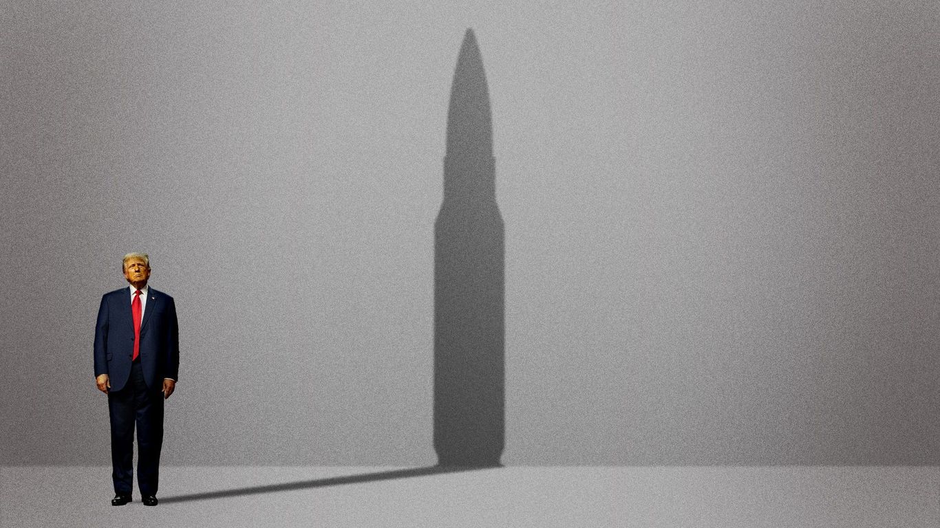 Изображение к статье: Предвыборные обещания Трампа о мире нависают над президентством военного времени