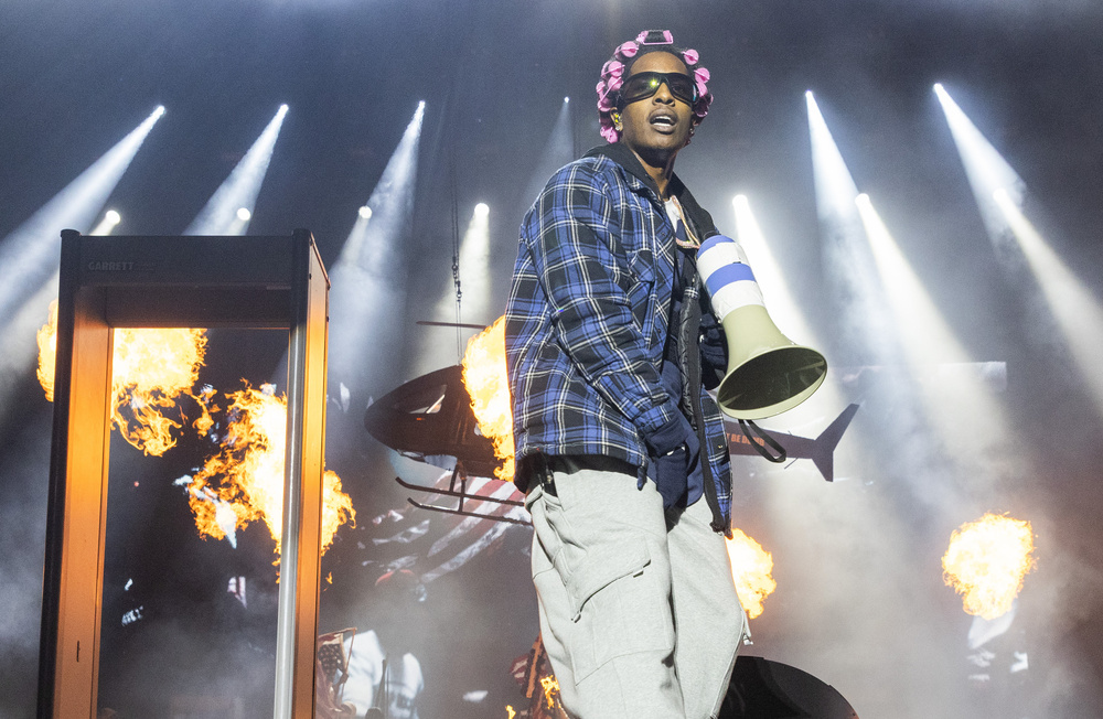 Image for the article: A$AP Rocky, ENHYPEN, Bad Bunny duke it out for No. 1 on the pop charts