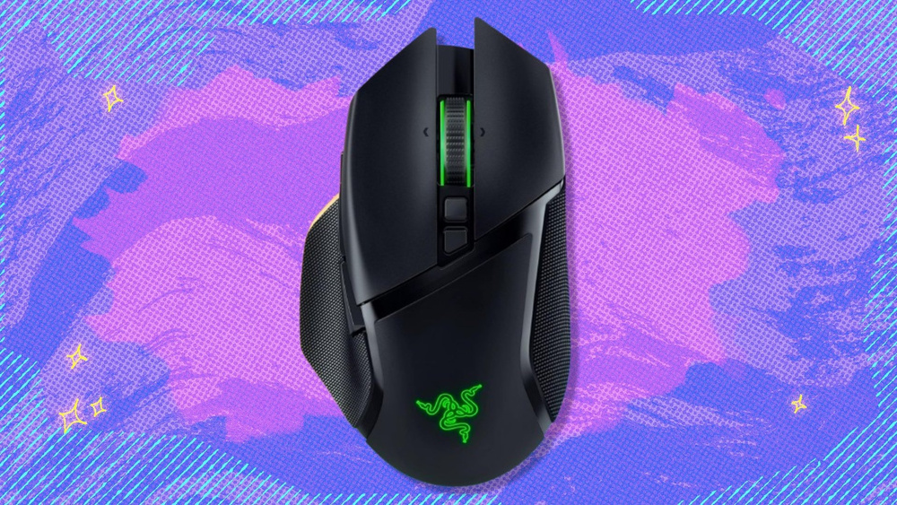 Изображение к статье: Беспроводная игровая мышь Razer Basilisk V3 Pro стоит на 70 долларов дешевле на Amazon — это почти лучшая цена за все время.
