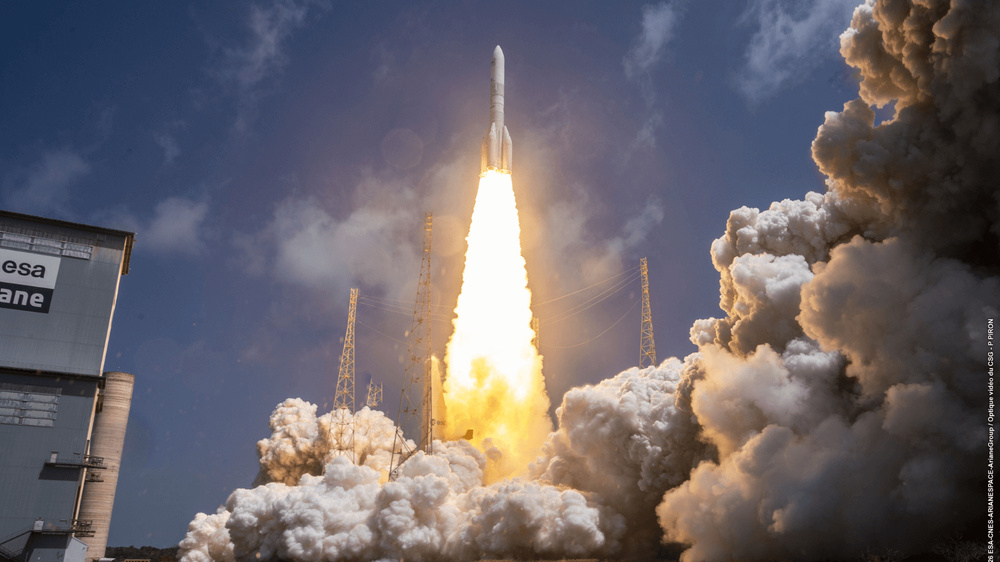 Изображение к статье: Vodafone делает ставку на спутники Amazon, чтобы добраться туда, куда не может дотянуться оптоволокно.