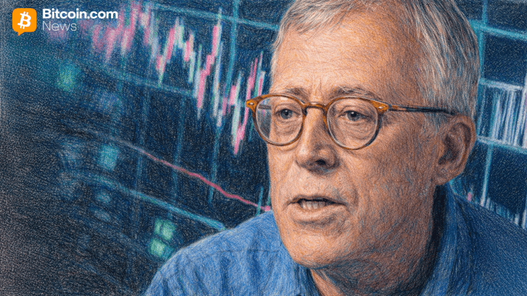 Изображение к статье: Питер Брандт предупреждает, что Биткоин сталкивается с «продажами кампаний»