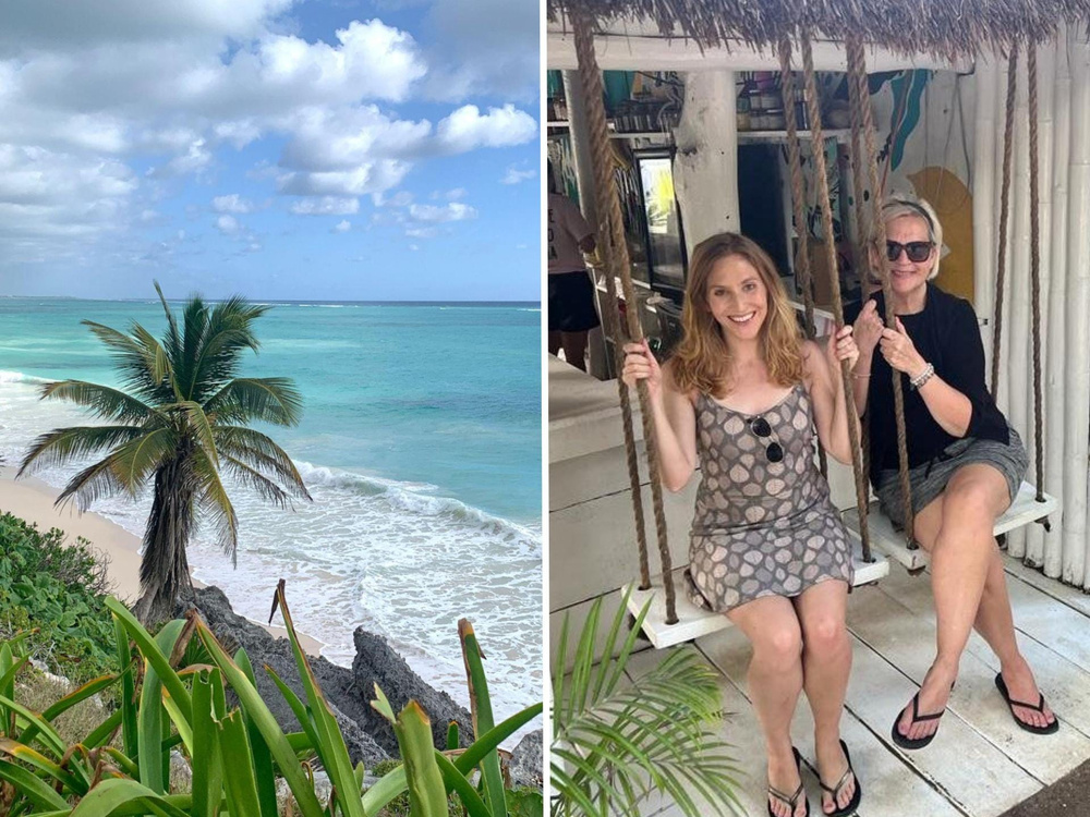 Image for the article: My friends couldn't make it to my bachelorette trip, so I brought my mom instead. It was the perfect celebration.