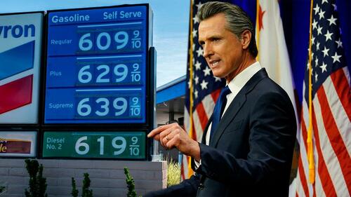 Image for the article: California Faces Fuel Disaster As Refineries And Gas Stations Shut Down