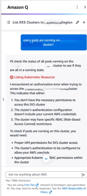 Image for the article: Using Amazon Q for AI-Assisted Debugging in Amazon EKS