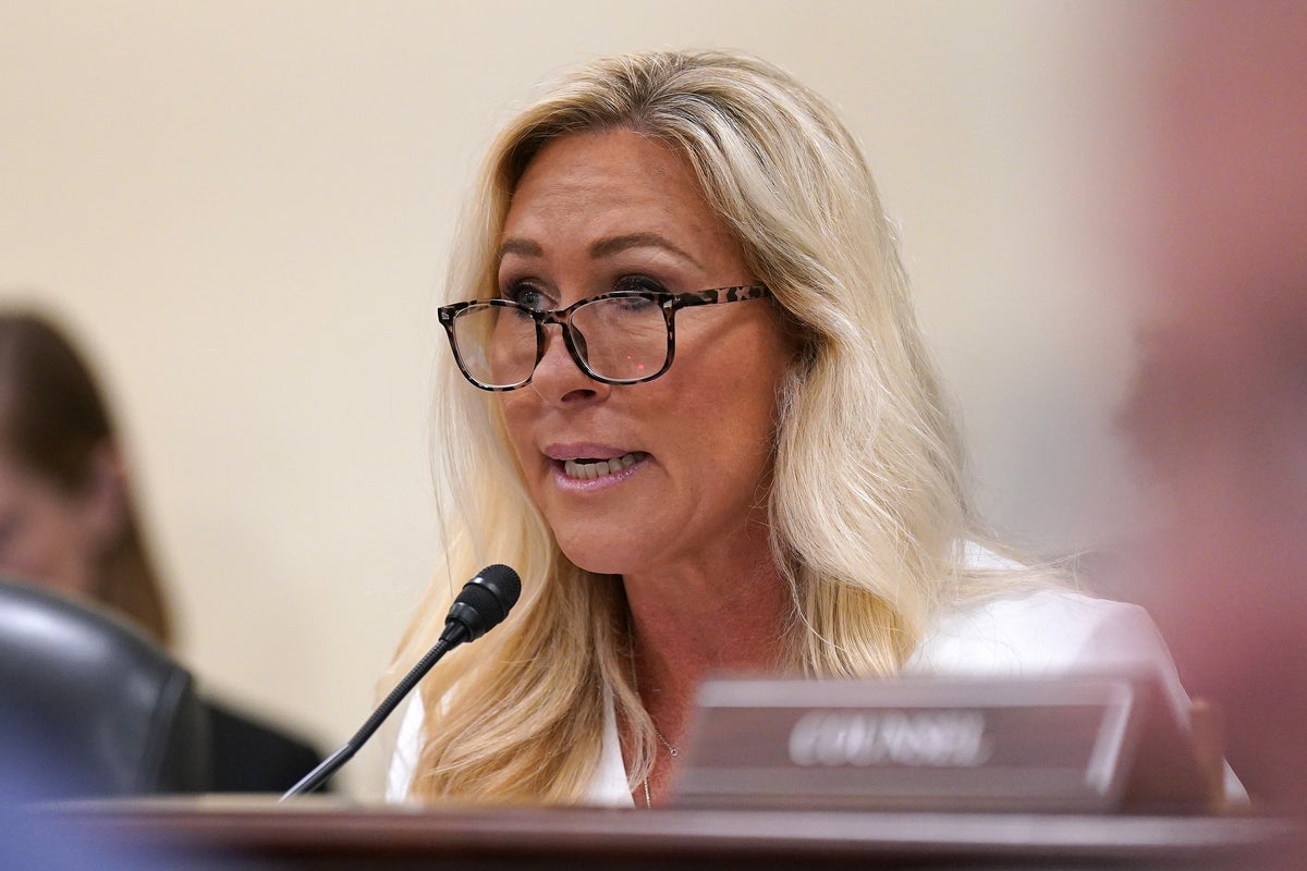 Image for the article: MTG blasts Trump administration over Iran strikes: ‘We’ve got American troops being killed’