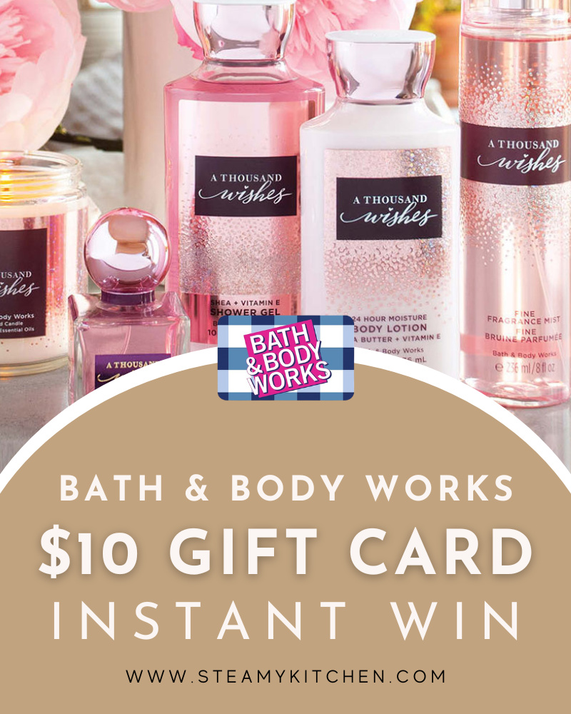 文章配图： Bath & Body Works 即时赢