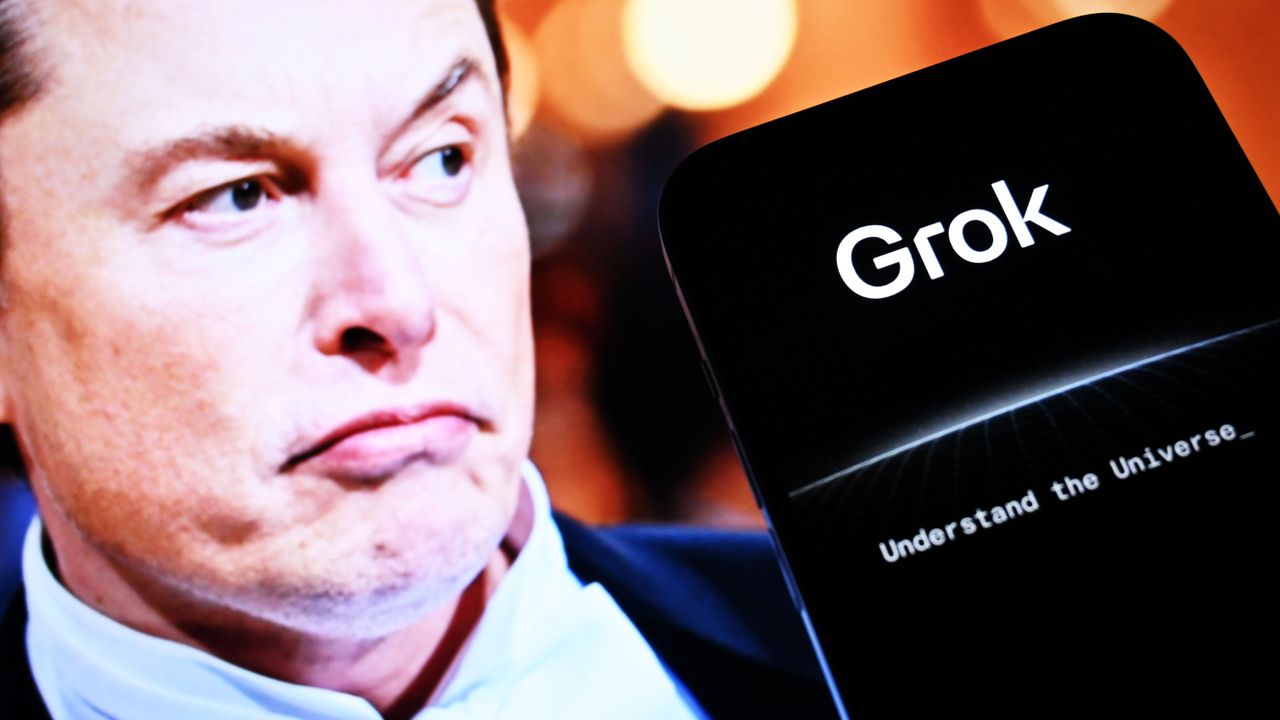 Image for the article: Elon Musk and Grok face ‘deeply troubling questions’from UK regulators over data use and consent