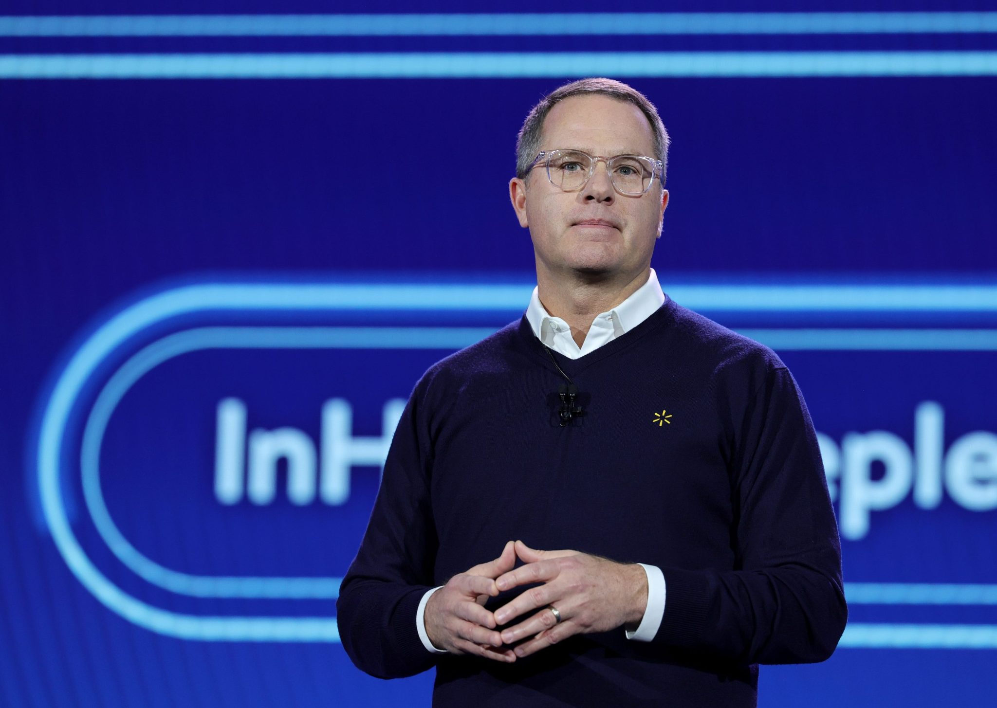 Image for the article: Walmart’s CEO Doug McMillon out-earns the average American’s salary in less than 20 hours—during a typical 30-minute commute, he’s already made $1,563