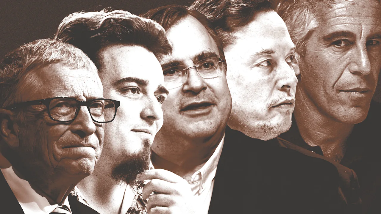 기사 이미지: 에프스타인 파일이 재부유층과 권력층의 가장 오래된 원한을 다시 불러일으킨 방법